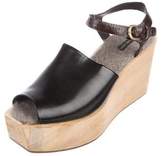 Thumbnail for your product : Rachel Comey Leather Platform Wedges