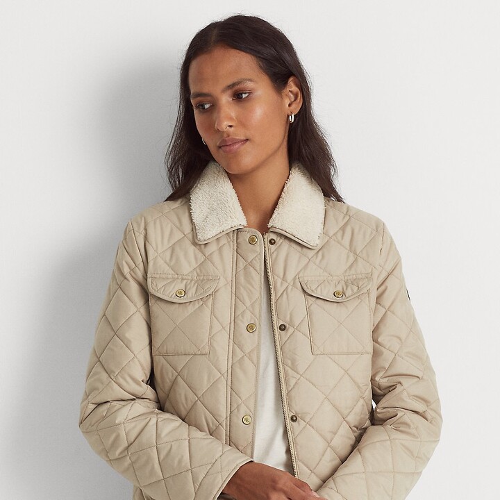 Ralph Lauren Women's Beige Jackets | ShopStyle