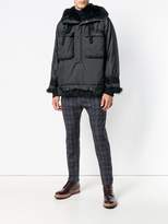 Thumbnail for your product : Sacai padded lined jacket