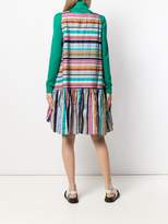 Thumbnail for your product : Henrik Vibskov Master G striped flared dress