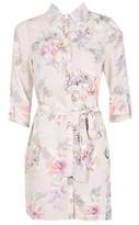 Thumbnail for your product : boohoo NEW Womens Floral Shirt Dress in Polyester