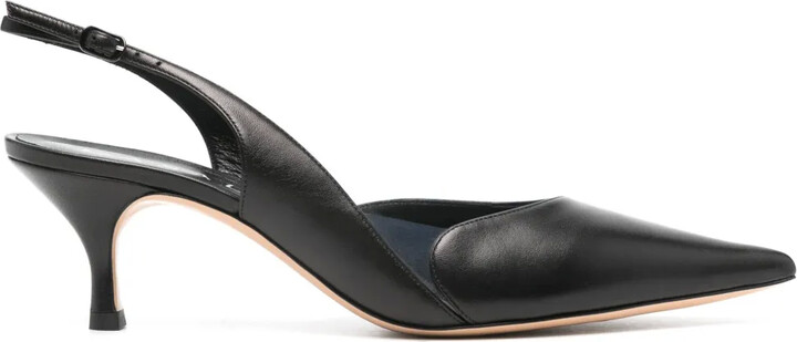 Casadei 70mm Leather Pumps