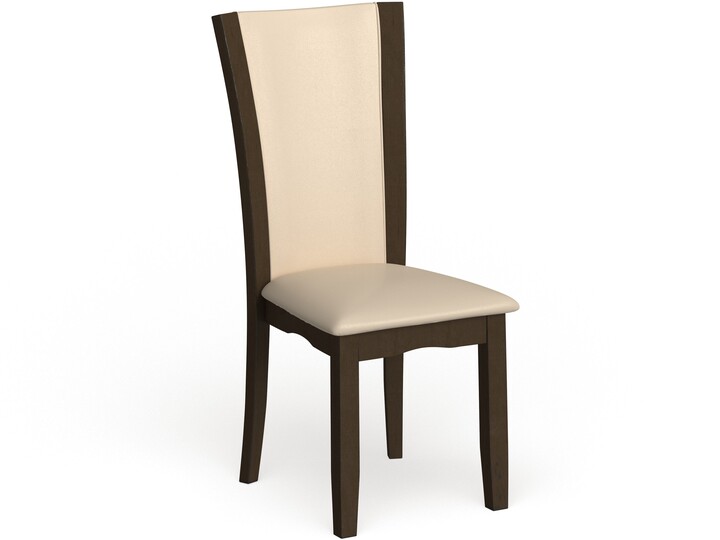 Faux Leather Dining Chairs | Shop the world's largest collection of fashion  | ShopStyle