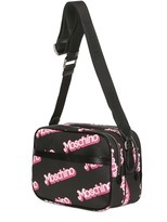Thumbnail for your product : Moschino Small Logo Printed Shoulder Bag