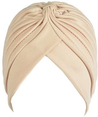 Choies Women's Pleated Head Wrap Knit Bonnet Turban