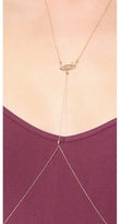 Thumbnail for your product : Vanessa Mooney The Age of Innocence Body Chain
