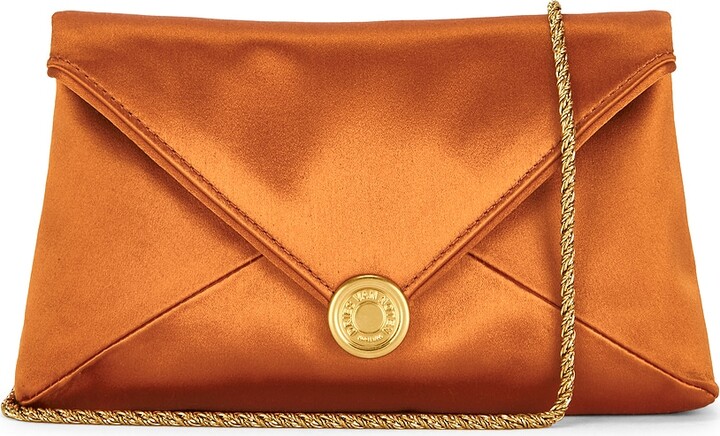 Dries Van Noten Envelope Bag in Orange