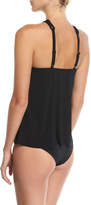 Thumbnail for your product : Magicsuit Morgan Strappy High-Neck Tankini Swim Top