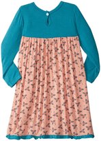 Thumbnail for your product : Kickee Pants Print Swing Dress (Toddler) - Blackberries - 4T