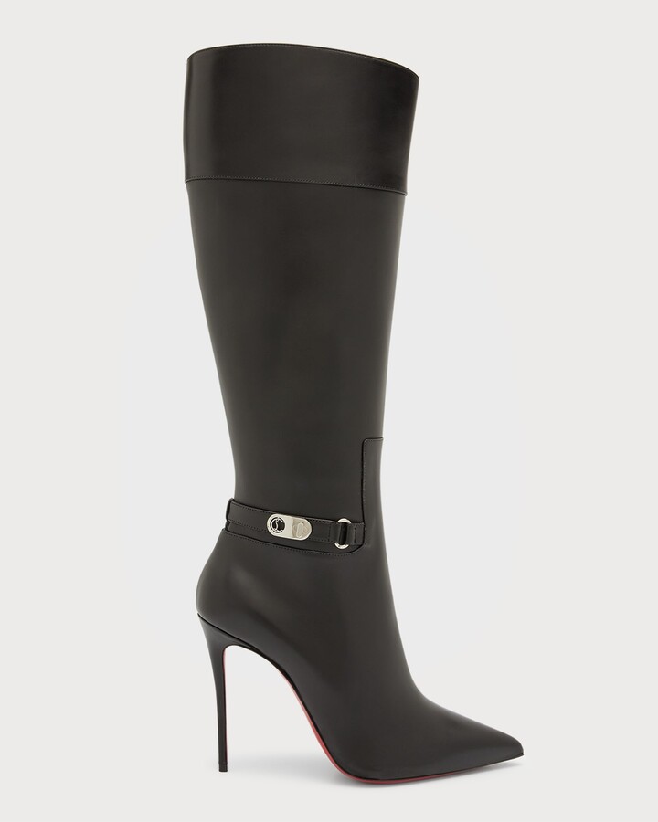 Christian Louboutin Strap Buckle Women's Boots | ShopStyle