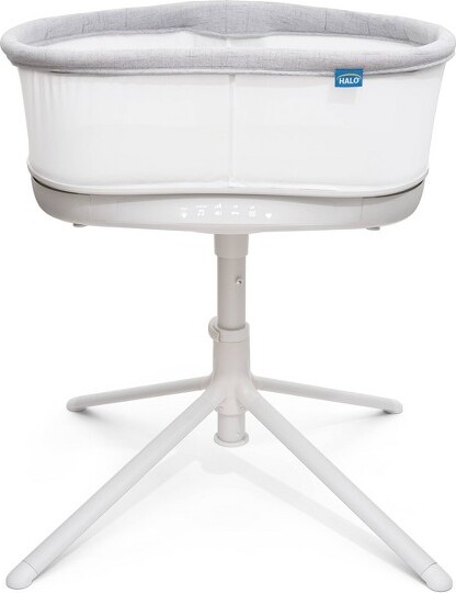 Halo Innovations HALOBassiNestConnectedSwivelSleeper3.0SmartBabyBassinet-Gray