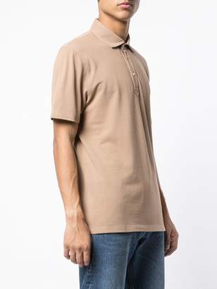 Brunello Cucinelli short-sleeved polo shirt