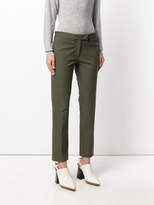 Thumbnail for your product : Joseph pleated cropped trousers
