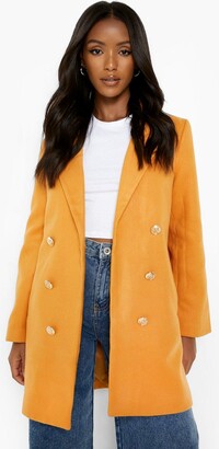 petite wool car coat