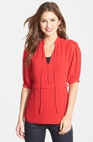Thumbnail for your product : MICHAEL Michael Kors Puff Sleeve Top