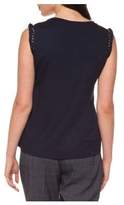 Thumbnail for your product : Dex Sleeveless Lace Front Top