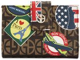 Thumbnail for your product : Giani Bernini Postcard-Print Wallet, Created for Macy's