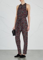 Thumbnail for your product : A.L.C. Steele Printed Chiffon Top
