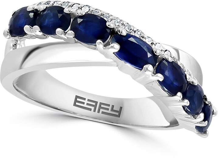 Effy Blue Rings | Shop the world's largest collection of fashion 