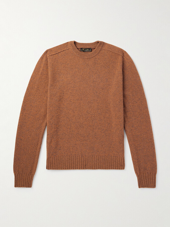 Loro Piana Mastallone Wool Sweater