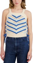 Thumbnail for your product : BCBGeneration Women's Crochet Tank Top