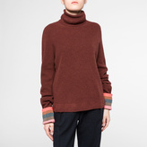 Thumbnail for your product : Paul Smith Women's Damson Cashmere Roll-Neck Sweater