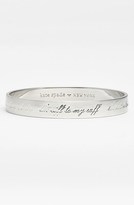 Thumbnail for your product : Kate Spade 'idiom - Maid Of Honor' Bangle