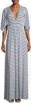 Thumbnail for your product : Rachel Pally Striped Caftan Maxi Dress