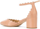 Thumbnail for your product : Chloé Lauren ankle strap pump
