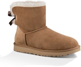 uggs with ribbons on back