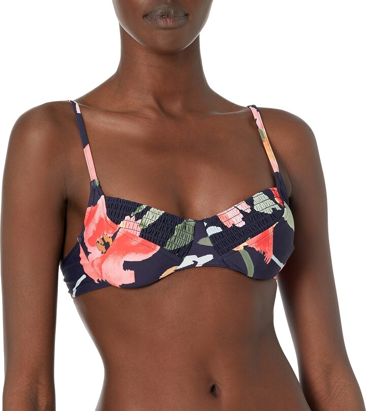 Seafolly Women's Standard Underwire Demi Cup Bikini Top Swimsuit - ShopStyle