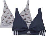 Thumbnail for your product : adidas Plunge Lounge Bras - Pack of 2
