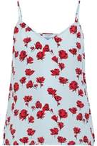 Thumbnail for your product : Equipment Layla Floral-print Silk Crepe De Chine Camisole