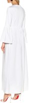 Thumbnail for your product : The Row Sora stretch cotton poplin dress