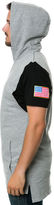Thumbnail for your product : Zanerobe The Uppercut Sleeveless Pullover Hoodie