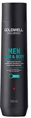 Goldwell Dual Senses for Men Hair and Body Shampoo 300ml