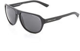 Thumbnail for your product : Armani Exchange Acetate Pilot Sunglasses