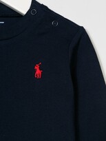 Thumbnail for your product : Ralph Lauren Kids round neck T-shirt