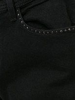 Thumbnail for your product : Versace Skinny Studded Jeans