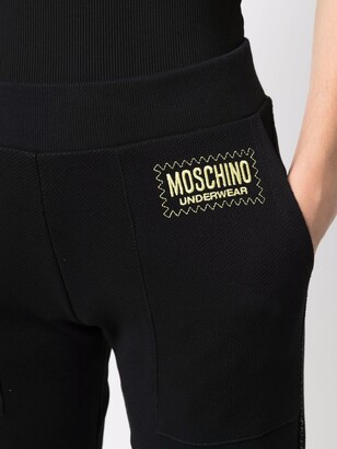 Moschino Logo-Print Track Pants