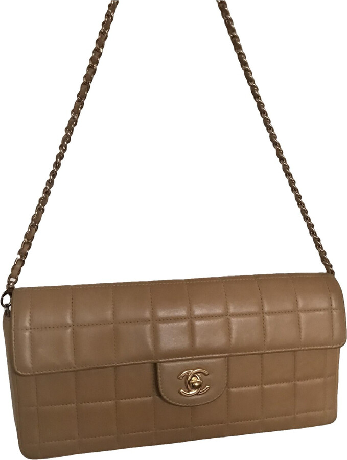 Chanel Neutral Quilted Lambskin Leather Medium Cambon Tote (Authentic Pre-  Owned) - ShopStyle Shoulder Bags