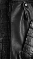 Thumbnail for your product : Burberry Alligator Leather Gloves