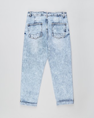 Cotton On Boy's Blue Straight - Street Jeans - Teens - Size 10 YRS at The Iconic