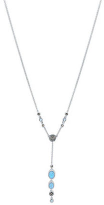 Judith Jack Cubic Zirconia and Sterling Silver Pendant Necklace