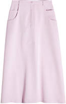 Nina Ricci Wool Midi Skirt 