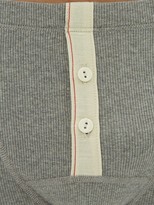 Thumbnail for your product : Hemen Biarritz - Albar Ribbed Organic Cotton-blend Boxer Briefs - Grey