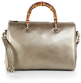 Thumbnail for your product : Gucci Bamboo Shopper Boston Bag
