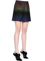 Thumbnail for your product : Marco De Vincenzo Techno Ribbed Mini Skirt