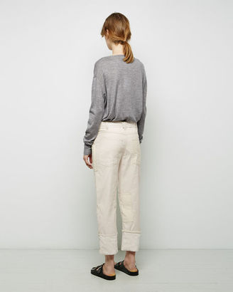 Isabel Marant Patchwork Linen Pants