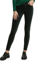 Thumbnail for your product : AG Jeans Farrah High-Rise Velvet Skinny Pants